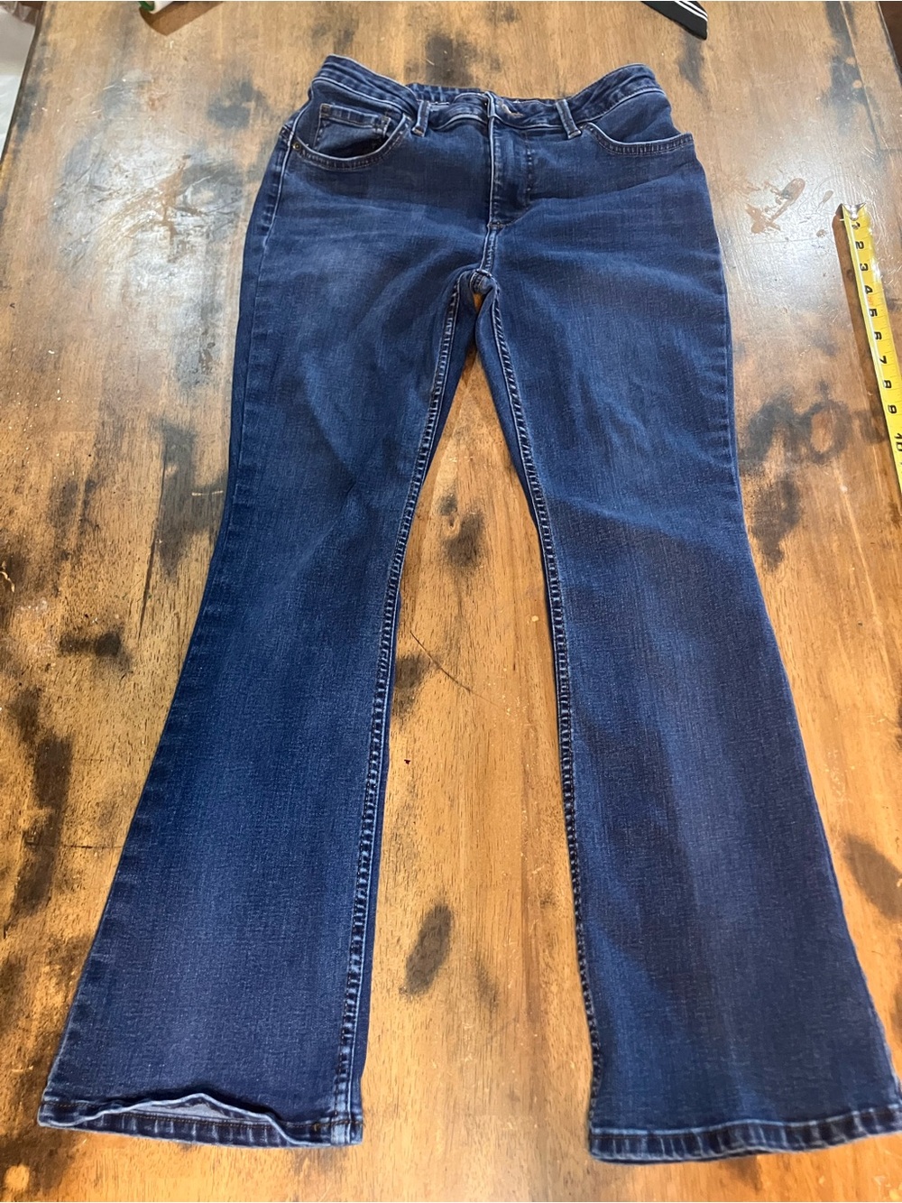 Dark Blue Women’s Bootcut Jeans